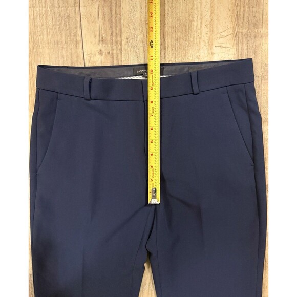 Banana Republic Women's Pants Trousers 6 NWT Navy Blue Logan Fit - Picture 8 of 8